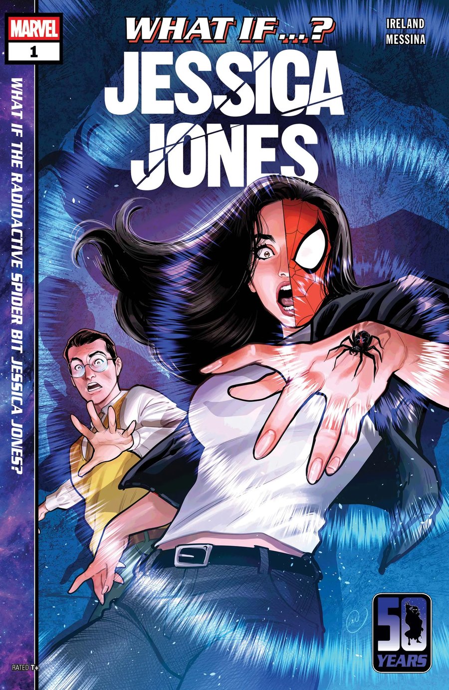 Cover of What If…? Jessica Jones (2026) - #1