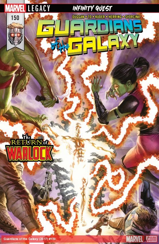 Cover of All-New Guardians of the Galaxy (2017) - #150