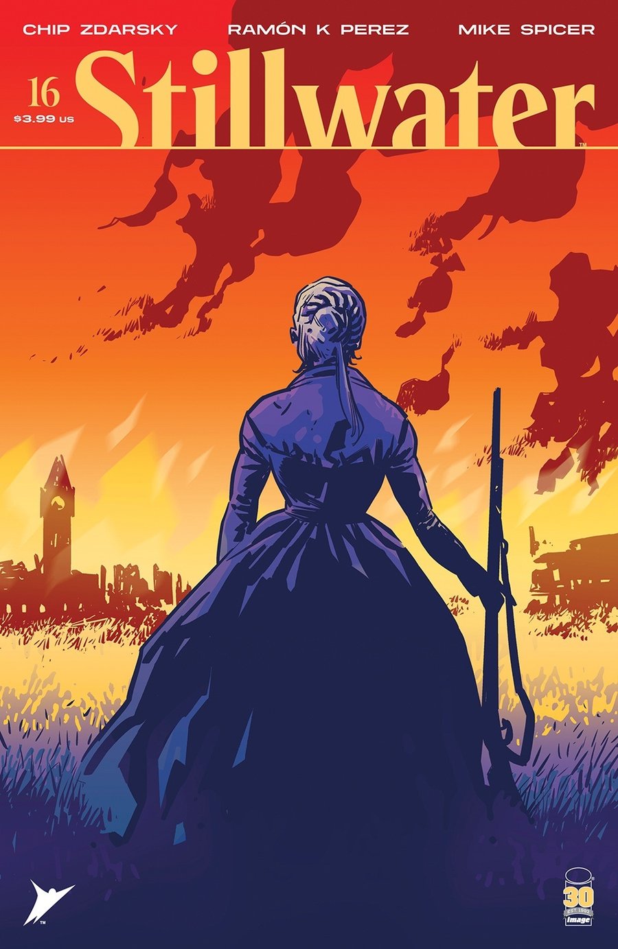 Cover of Stillwater by Zdarsky & Pérez (2020) - #16