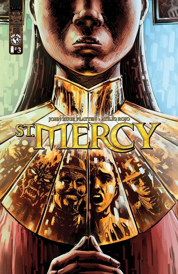 Cover of St. Mercy (2021) - #3