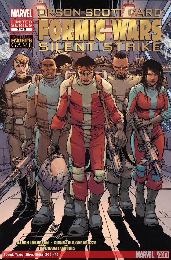 Cover of Formic Wars: Silent Strike (2011) - #3