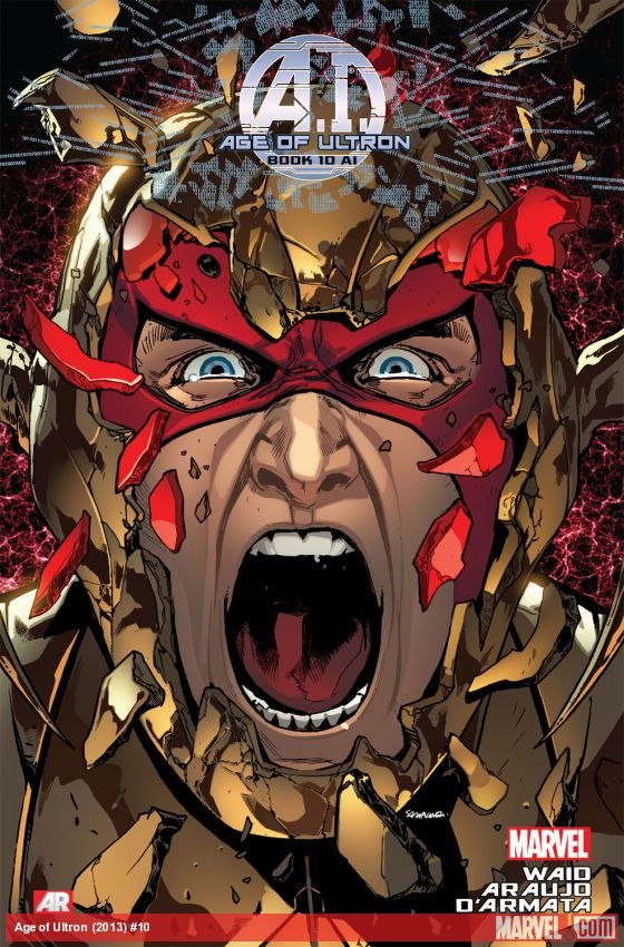 Cover of Age of Ultron (2013) - #10.1