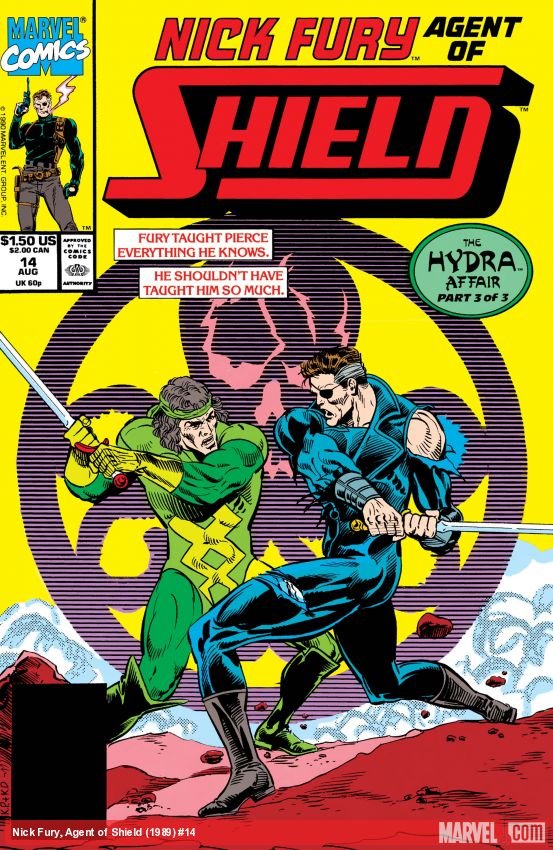 Cover of Nick Fury, Agent Of S.h.i.e.l.d. (1989) - #14