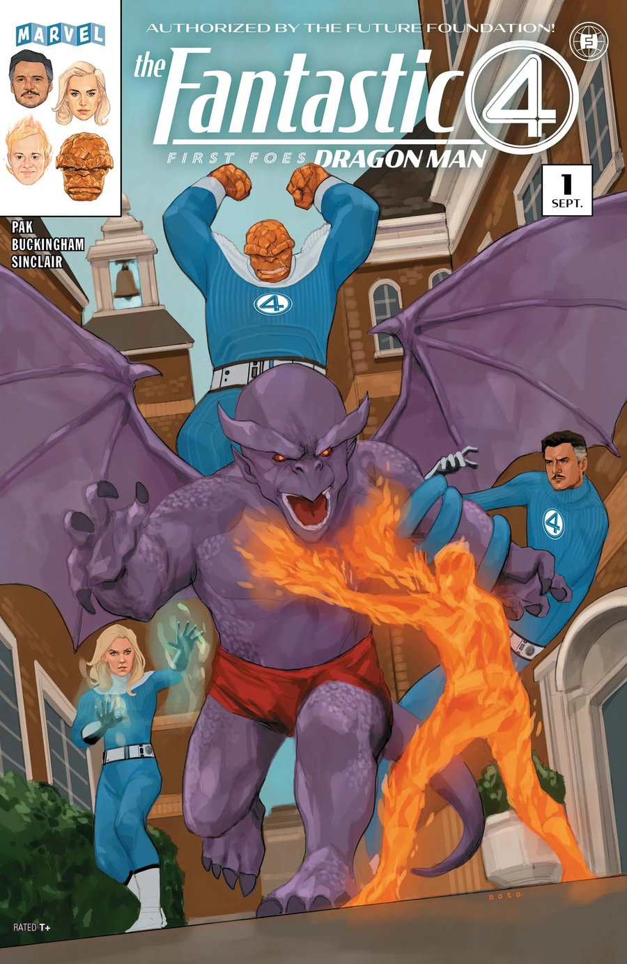 Cover of Fantastic Four: First Foes - Dragon Man (2026) - #1