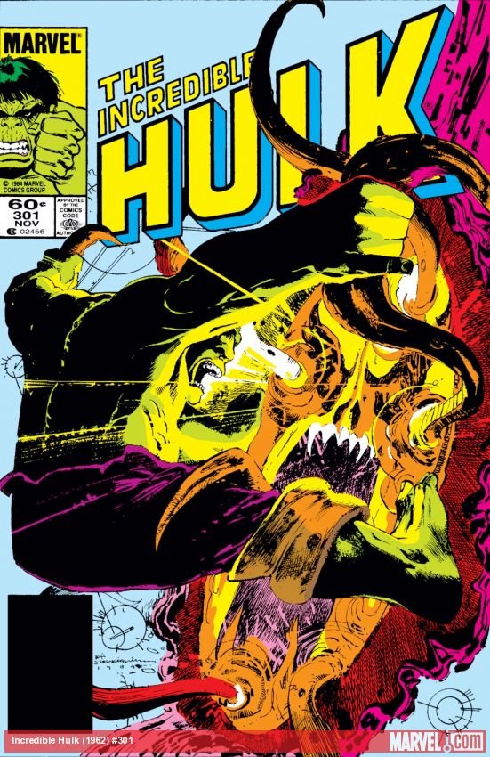 Cover of Incredible Hulk (1962) - #301