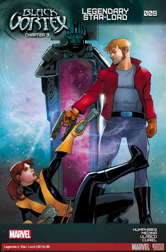 Cover of Legendary Star-Lord (2014) - #9