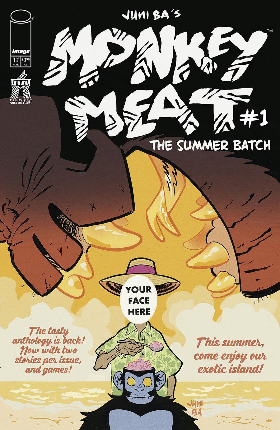 Cover of Monkey Meat The Summer Batch (2025) - #1