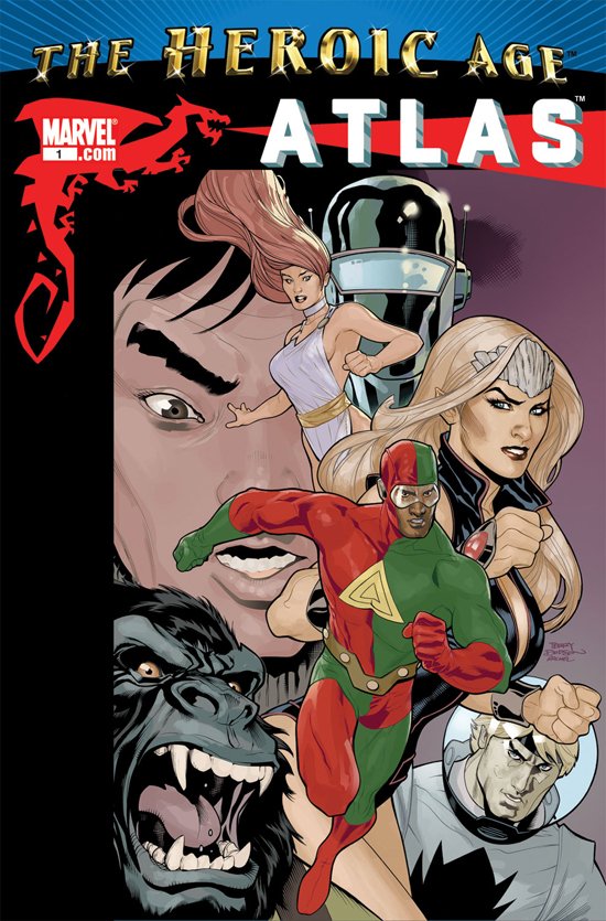 Cover of Atlas (2010) - #1