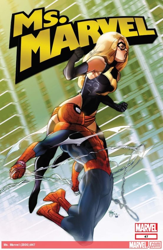 Cover of Ms. Marvel (2006) - #47