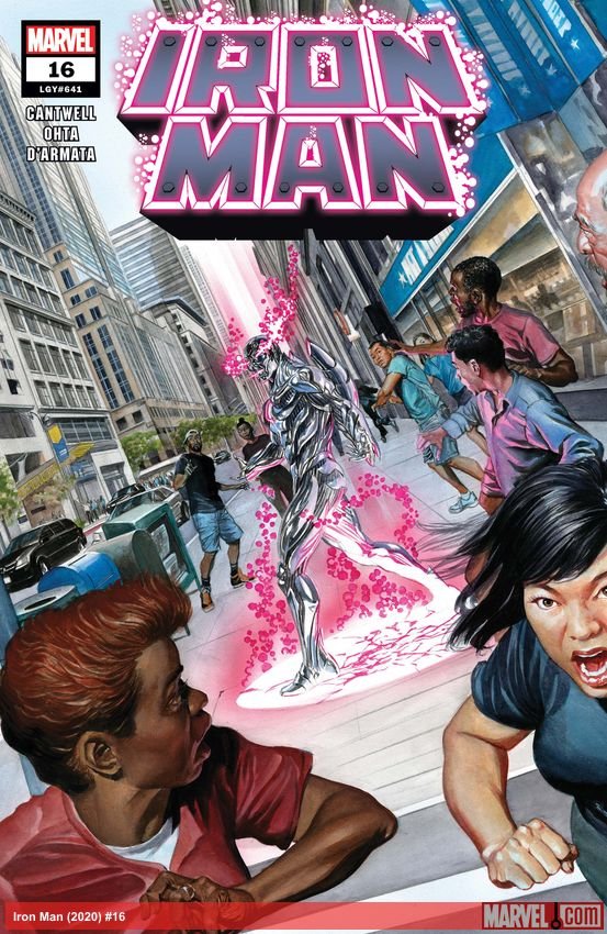 Cover of Iron Man (2020) - #16
