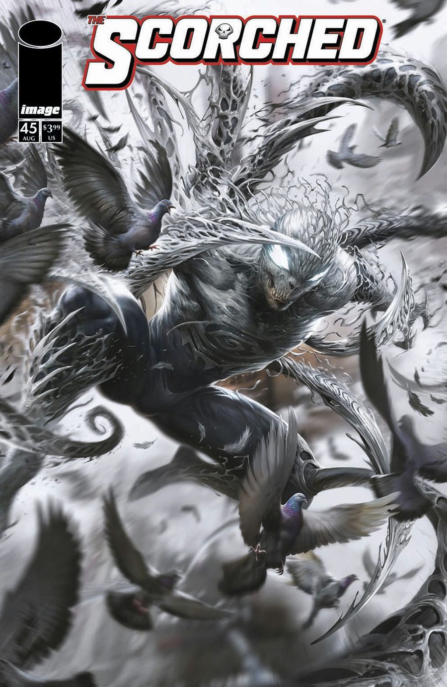 Cover of The Scorched (2022) - #45