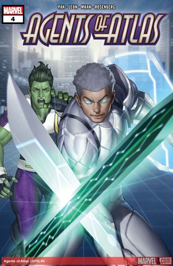 Cover of Agents Of Atlas (2019) - #4