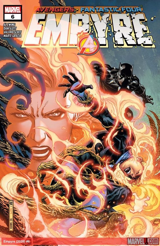 Cover of Empyre (2020) - #6