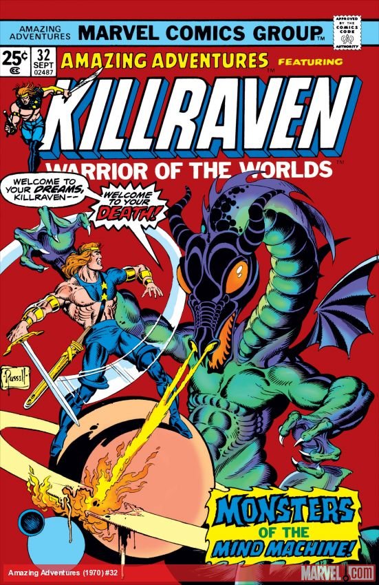 Cover of Amazing Adventures (1970) - #32