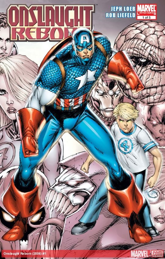 Cover of Onslaught Reborn (2006) - #1