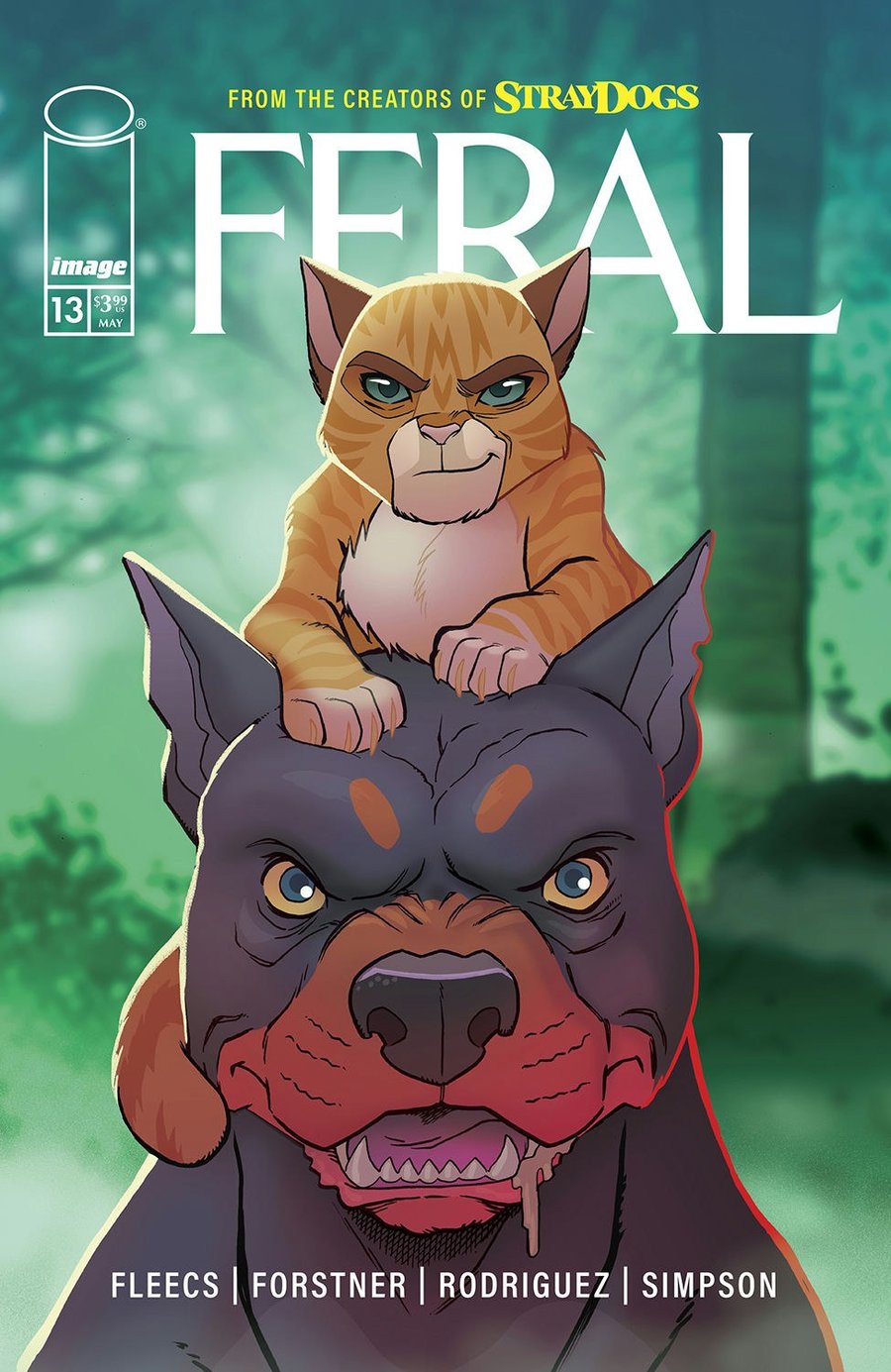 Cover of Feral (2024) - #13