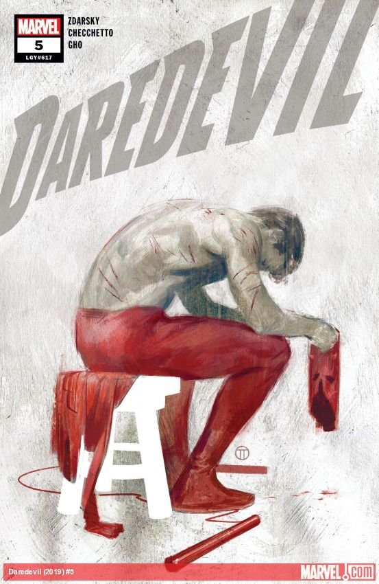Cover of Daredevil (2019) - #5