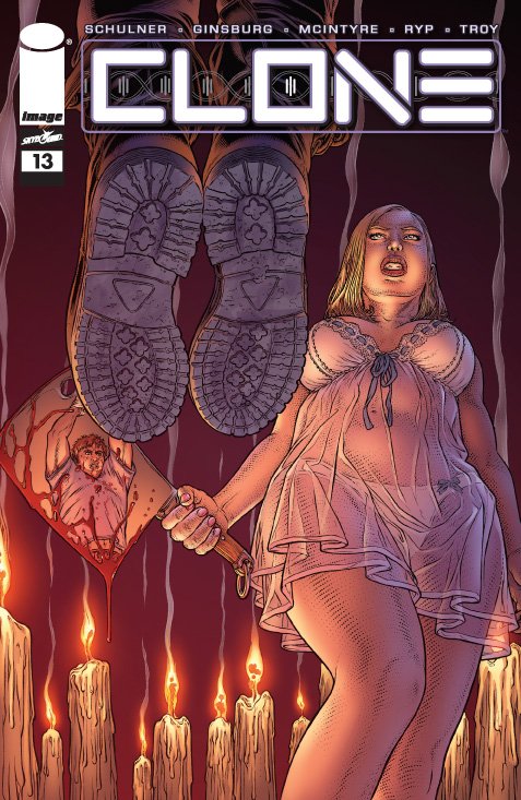 Cover of Clone (2012) - #13