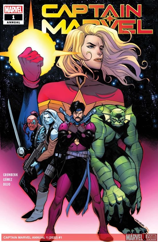 Cover of Captain Marvel Annual (2022) - #1