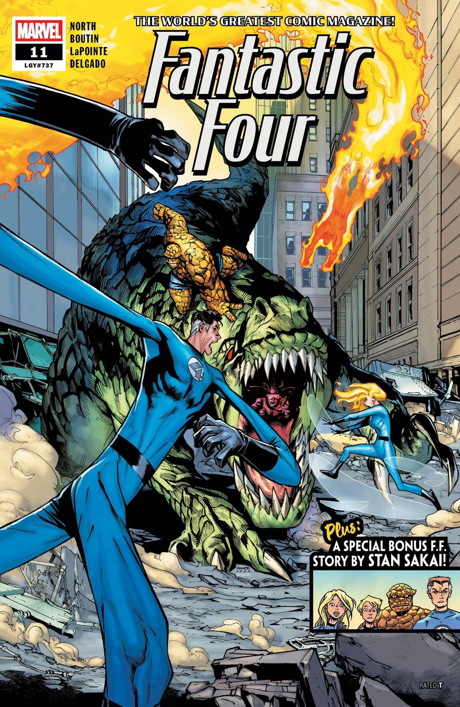Cover of Fantastic Four (2025) - #11