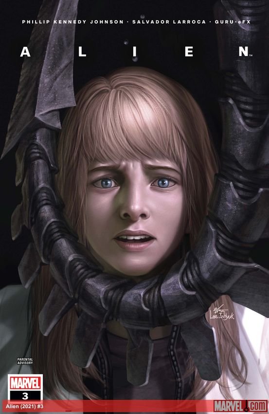 Cover of Alien (2021) - #3