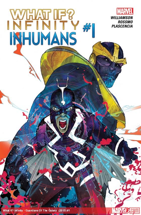 Cover of What If? Infinity - Inhumans (2015) - #1