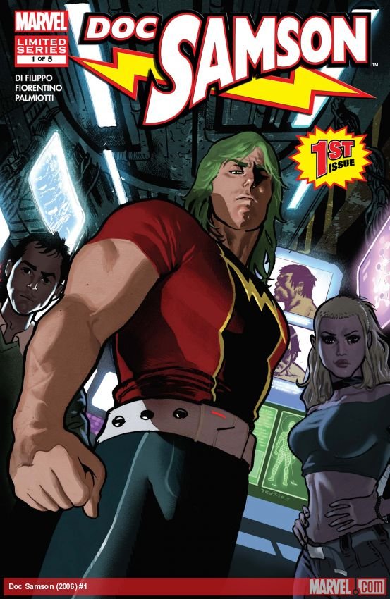 Cover of Doc Samson (2006) - #1