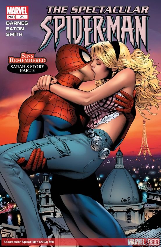 Cover of Spectacular Spider-Man (2003) - #25