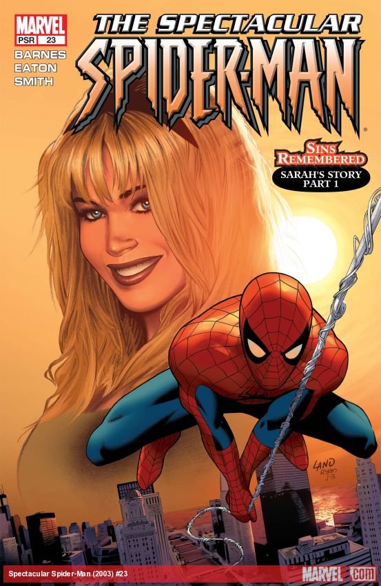 Cover of Spectacular Spider-Man (2003) - #23