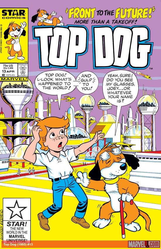 Cover of Top Dog (1985) - #13