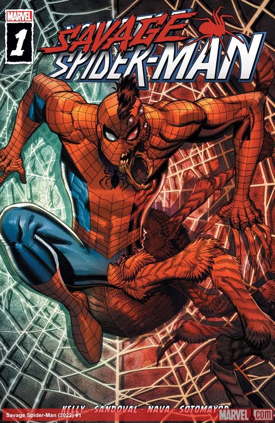 Cover of Savage Spider-Man (2022) - #1
