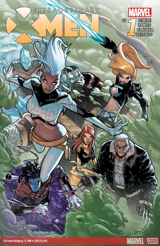 Cover of Extraordinary X-Men (2015) - #1