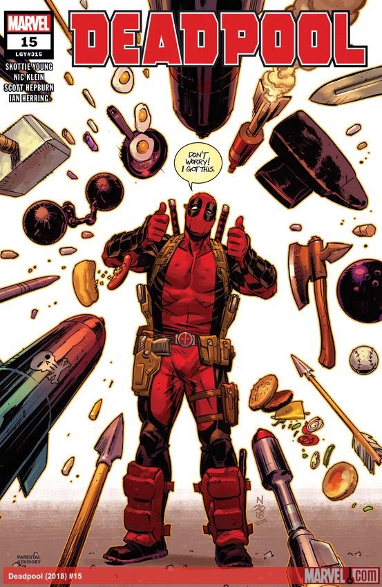 Cover of Deadpool (2018) - #15