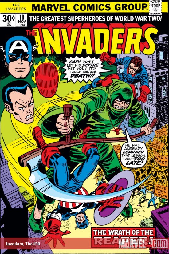 Cover of Invaders (1975) - #10