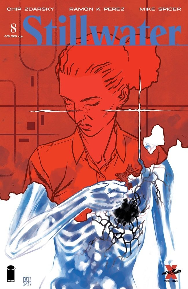 Cover of Stillwater by Zdarsky & Pérez (2020) - #8