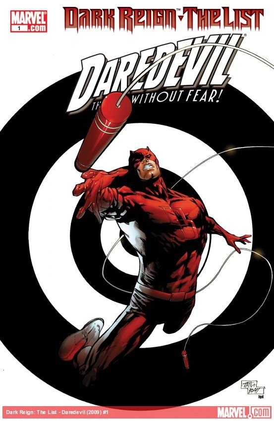 Cover of Dark Reign: The List - Daredevil (2009) - #1