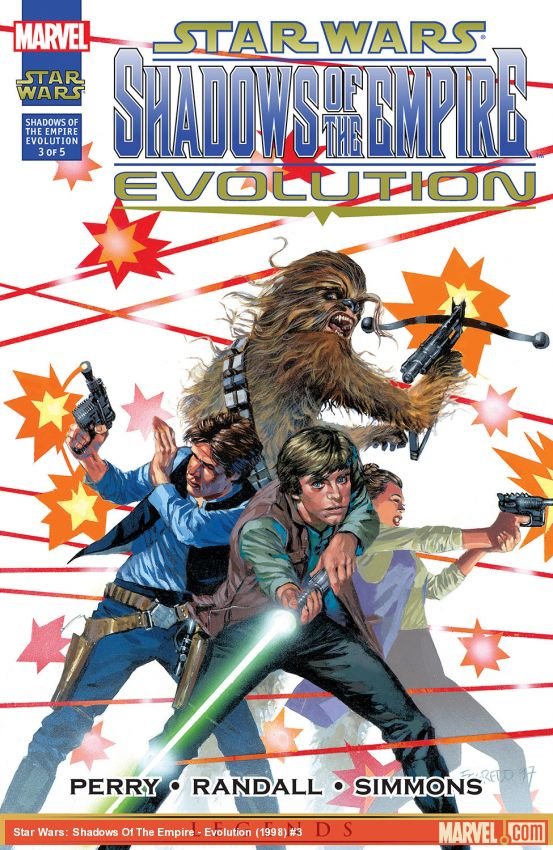 Cover of Star Wars: Shadows Of The Empire - Evolution (1998) - #3