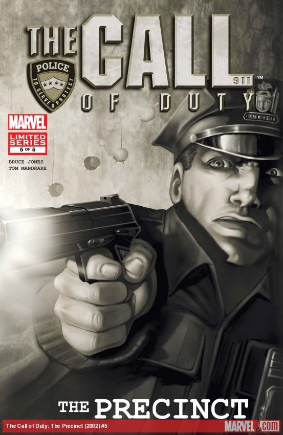 Cover of The Call Of Duty: The Precinct (2002) - #5