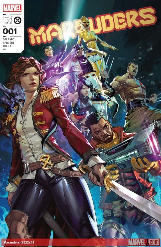 Cover of Marauders (2022) - #1