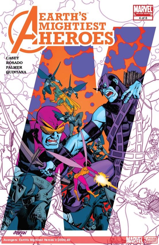Cover of Avengers: Earth's Mightiest Heroes Ii (2006) - #4