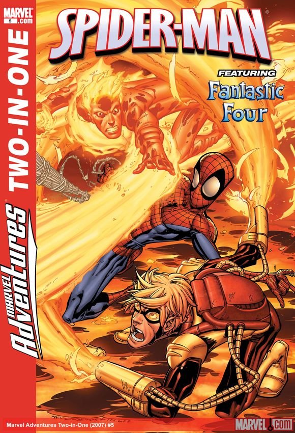 Cover of Marvel Adventures Two-In-One (2007) - #5