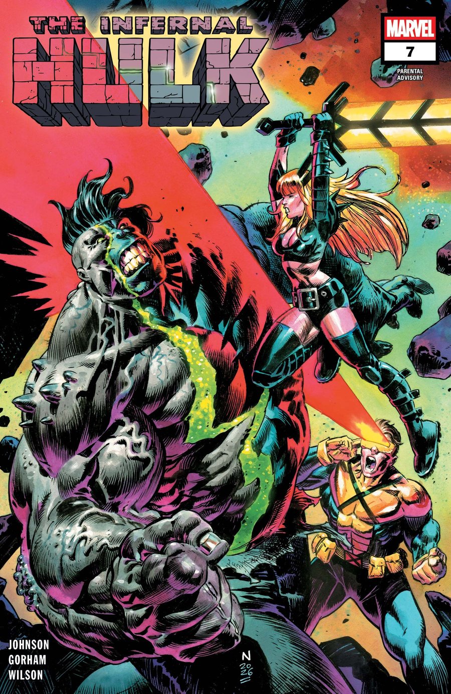 Cover of Infernal Hulk (2025) - #7