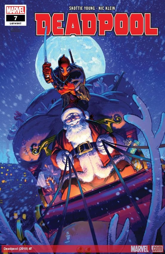Cover of Deadpool (2018) - #7