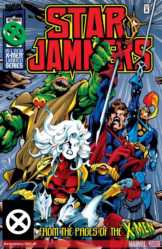 Cover of Starjammers (1995) - #1
