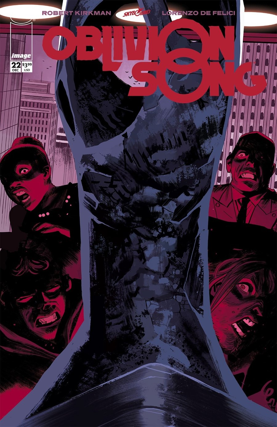 Cover of Oblivion Song By Kirkman & De Felici (2018) - #22