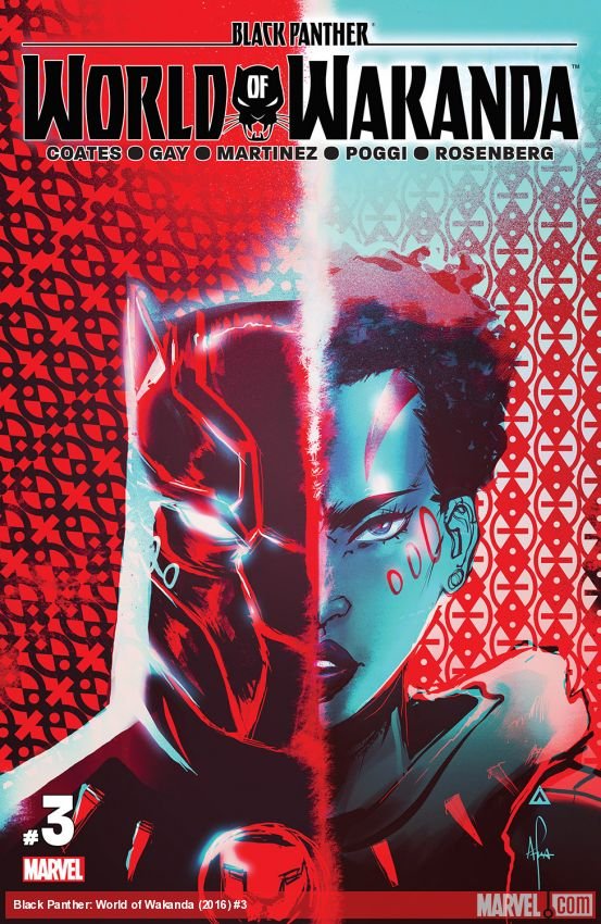 Cover of Black Panther: World Of Wakanda (2016) - #3