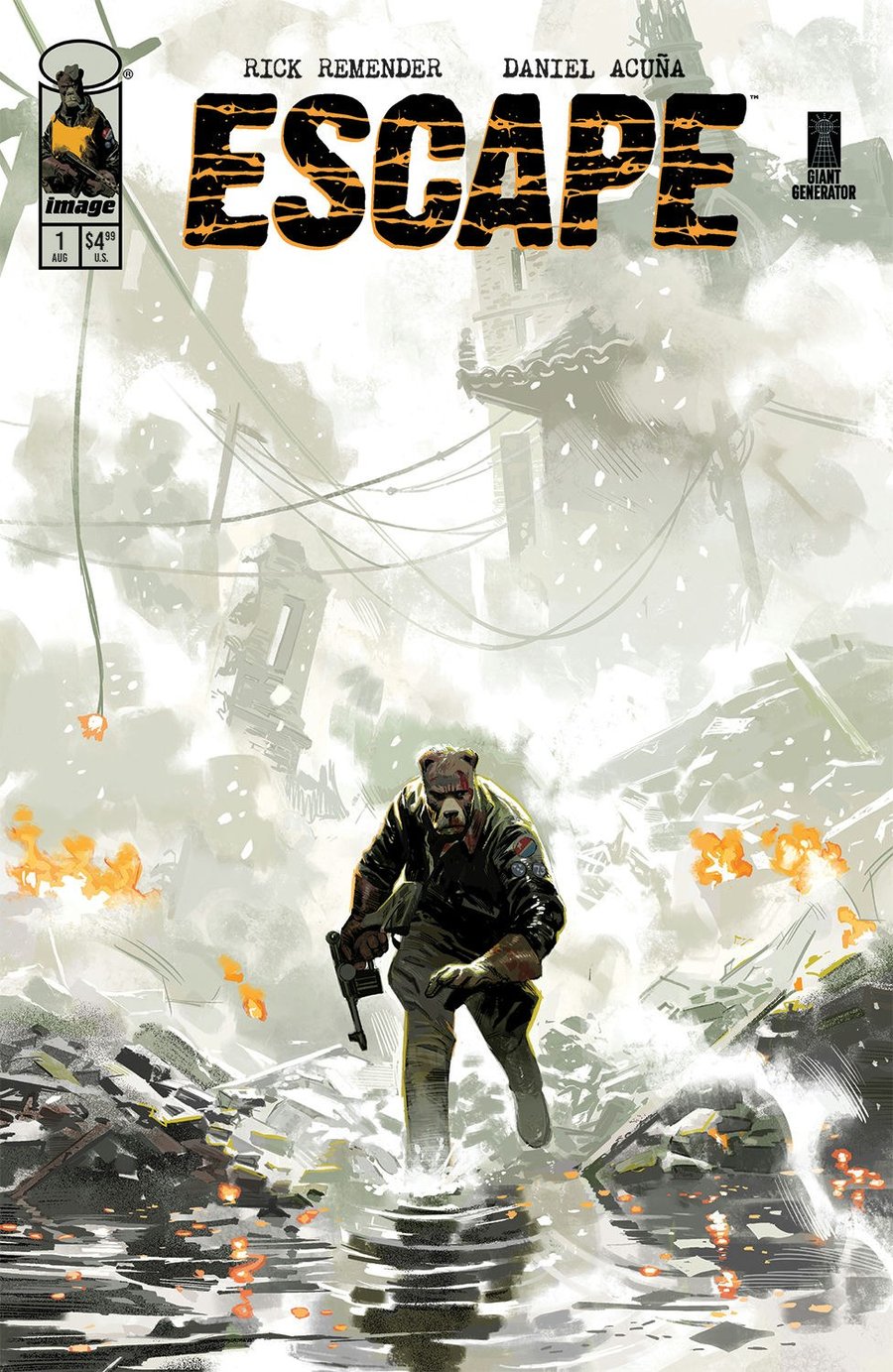 Cover of Escape (2025) - #1