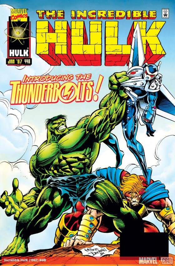 Cover of Incredible Hulk (1962) - #449