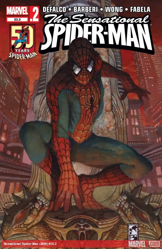 Cover of Sensational Spider-Man (2012) - #33.2