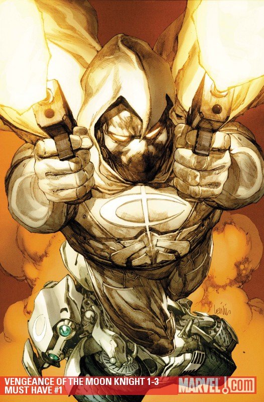 Cover of Vengeance of the Moon Knight 1-3 Must Have (2010) - #1